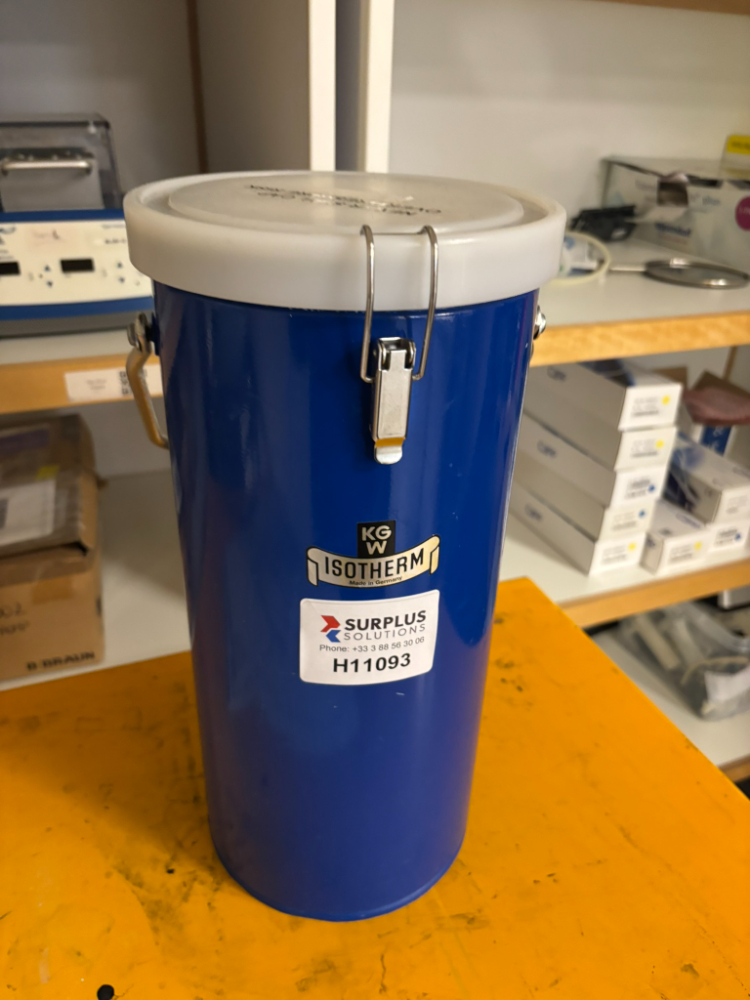 Image of KGW Isotherm Storage